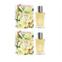 Jeanne Arthes Fleurs de Tiare Eau De Parfum 장아떼 플뢰르 드 티아르 오 드 퍼퓸 30ml 2팩