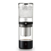 빈플러스 마이더치 커피 콜드브루 메이커 550ml 블랙, 생활뚝딱  본상품선택