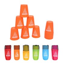 오레인 스포츠스택 스피드컵 컵쌓기, 레드