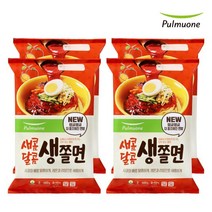 풀무원 새콤달콤 생쫄면 2인 460g X 4봉, 없음
