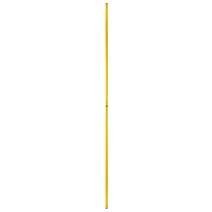 낫소 드리블 접이식 폴막대(90＋90cm) 옐로우