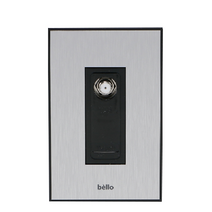 기타 전화통신(벨로) 1개용 CATV3방 11DB(실버), 단품