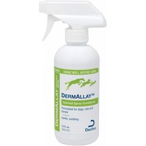 애완 동물을위한 Dechra DermAllay 오트밀 컨디셔너 12-Ounce, 1