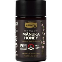 Comvita 영국 뉴질랜드 마누카 꿀 MGO 514 UMF 15 250g