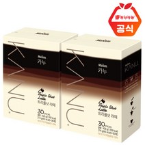 카누 트리플샷 라떼 30T x 2 총60개입, 상세페이지 참조, 상세페이지 참조