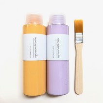 미니 페인트 소량 환경친화 벽지 셀프 인테리어 아이방꾸미기 가구 소품 리폼 소분 100ml, 소프트핑크, 1개
