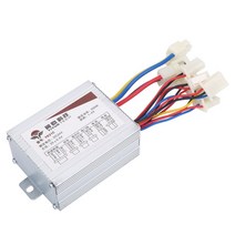 스쿠터 전기 전자 자전거 스로틀 가속기 24v36v48v 250w500w800w dc 모터 닦았 컨트롤러 상자 액세서리, 24v 250w