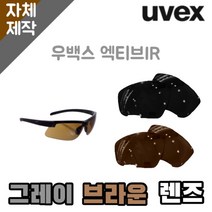 자체제작 우벡스 엑티브IR 고글 렌즈 교환 교체 일반 그레이 브라운 야구 캠핑 하이킹 야외스포츠, (편광렌즈) 브라운, 렌즈만 발송됩니다. (테는 미포함), 주문 후 교환 환/불 취소가 불가능합니다.