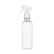 24pai 미니건 스프레이 백색 TR200ml 투명용기 공병, 단품