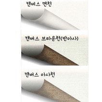 캔버스롤 반아사 브라운천 롤캔바스 160cmx10마 부영