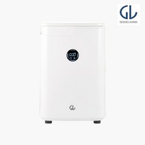 [지엘플러스] 지엘 하이브리드 미생물 음식물처리기 1.2kg (퓨어화이트), GL-010LHW
