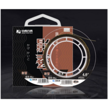 모노라인 중국서양 낚시줄 줄 강력 장력 나일론 줄 엉킴방지기능 인공낚시터 야외낚시 선, C02-누에(더추가된 소프트 닊시목줄)