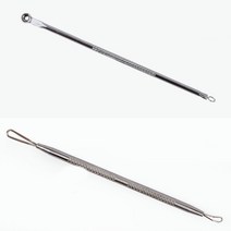 스텐스틱 피부과 여드름압출 블랙헤드 피지압출기, 원형