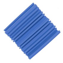 실내방음벽 가정용 아파트 방음벽 차음재 차음판 30x30x5cm 사각형 소프트 스폰지 소음 흡수 패널 작은 확산 스튜디오 KTV 계기실 방음 벽 타일, 파란, 02 파란