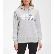 노스페이스 후리스 집업 여성 NWT The North Face Womens Half Dome Pullover 후드티 후디 GREY IC Geo L 2XL