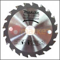 마끼다 오마켓 목공용팁쏘B-14607 초경톱날-목공용 절삭공구