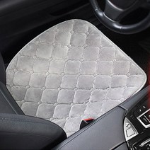 쮸샵 기아셀토스 극세사시트커버 신형더뉴니로 겨울방석 벤츠e300 겨울시트 차량용 싼타패DM시트커버 차시트 카시트 자동차시트 락킵 모하비더마스터, 02. 락킵 겨울방석 2P 세트 그레이, 2개