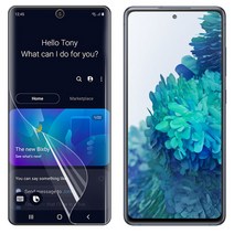 닥터핏 이지스틱 풀커버 갤럭시S20 FE 5G 강화필름 2매입, 1팩