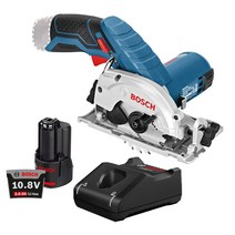 보쉬 원형톱 GKS10.8V-LI 충전 10.8V 3.0Ah 배터리 1개세트 3인치, 1개