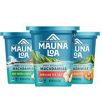 MAUNALOA (마우나 로아) 마카다미아 너트 어소트 3 캔 세트 (하와이 선물) MAUNALOA(マウナロア) マカダミアナッツアソート3缶セット (ハワイおみやげ)