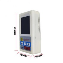EMF측정기 가이거 카운터 핵 방사선 검출기 개인 선량계 엑스레이 베타 감마 LCD 테스터 대리석 도구, 01 BR-6 01