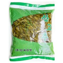 신화산업 산고추 중국산 업소용산고추/4kg, 3개
