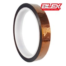 BLEX Kapton 블렉스 내열 캡톤 테이프 15mm x 33M, 1