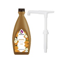 포모나 카라멜소스2kg+하얀펌프30ml