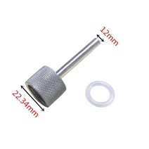 액상충진기 수평 충전 기계 부품의 반자동 액체 페이스트 노즐 용 헤드, 12mm