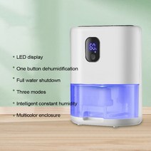 제습기다기능 제습기 전기 공기 건조기 에너지 절약 자동 해동 건조제 휴대용 청정기, 03 Package 3_01 Eu 플러그