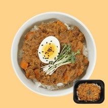 푸드팜 [푸드팜] 고단백 도시락_ 비프커리_302g_P054, 단품없음