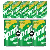 스프라이트 캔, 35개, 190ml