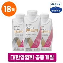 종근당건강 캔서코치 암환자영양식 환자영양식 200ml x 18팩, 18개