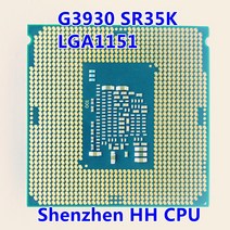 I3-6100I36100 i3 3.7 GHz 쿼드 스레드 51W CPU 프로세서 LGA 1151, 한개옵션0