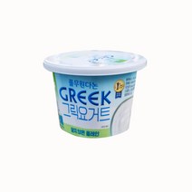 풀무원다논 그릭 달지않은 플레인 450g, 450g 1개