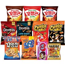 롯데스낵마트 11P, 1박스