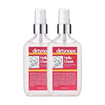 더티노프 헬로치크 로즈 페탈 필로우 미스트 천연 섬유향수 섬유탈취제 장미, 2개, 100ml