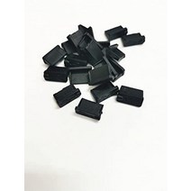 Niooliuk 블랙 소프트 실리콘 USB A 타입 포트 커버 먼지 방지 플러그 스토퍼 프로텍터 방진 캡 암 엔드