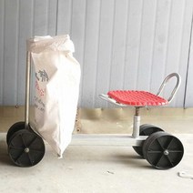 딸기수확기 고추따는기계 의자 바퀴 수확기 이동차, 1개