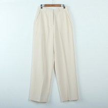 원타임 여성용 텐셀레이온 스판 와이드 롱슬랙스