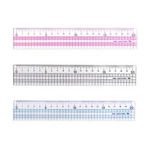 제이스토어 / 컷팅자 컬러방안자 커팅자 눈금자 20cm 40개입 1P, 벤타샵본상품