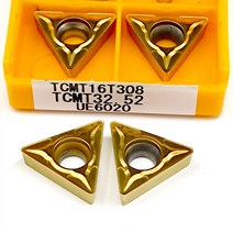 카바이드 인서트 밀링 커터 TCMT16T308 VP15TF US735 UE6020 스테인레스 스틸 외부 터닝 도구 CNC 경질 합, 01 VP15TF_01 TCMT16T308