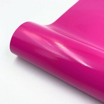 광택 솔리드 컬러 자체 접착 PVC 비닐 컵 스티커 벽 자동차 레터링 공예 DIY 필름 1 롤, 30x100cm, rose red