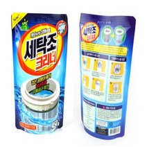 세탁조 클리너 드럼 세탁기통청소제 통돌이 세제 450g, 상세페이지 참조