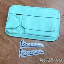 다시방 글로브박스 스쿠터 수납함 백 베스파 가방, 개, F