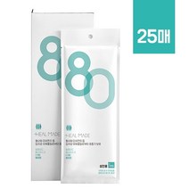 힐메이드 KF80 황사방역용마스크 대형 50매입