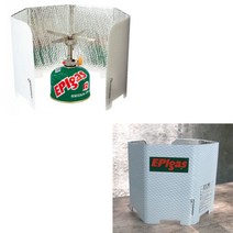 EPIgas 이피아이가스 버너 바람막이 초경량 휴대용 가스 부르스타 가림막
