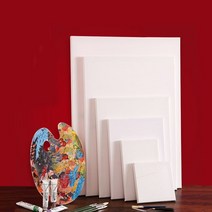 대세마트 면천 캔버스 액자 DIY 무지 패브릭 가왁구 틀 면액자 화판 그림판, 2호, 1개