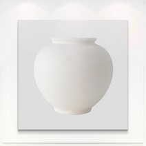 더 아트 컴퍼니 [오늘특가! 무료배송] 복들어오는 달항아리 풍수그림 액자 10종 품격있는 풍수액자 힐링 인테리어 거실 현관 집들이선물 개업선물, 5. 정돈 달항아리
