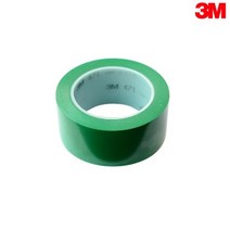 3M 471 방향 위치표시 바닥라인 테이프 50mm x 33M 녹색 그린 주차장 바닥 테이프 가이드 안전, 기본